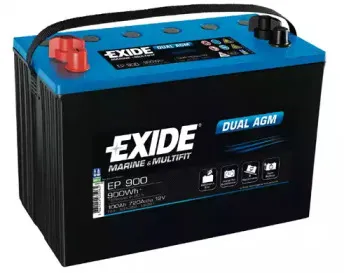 EP900 EXIDE Стартерная аккумуляторная батарея